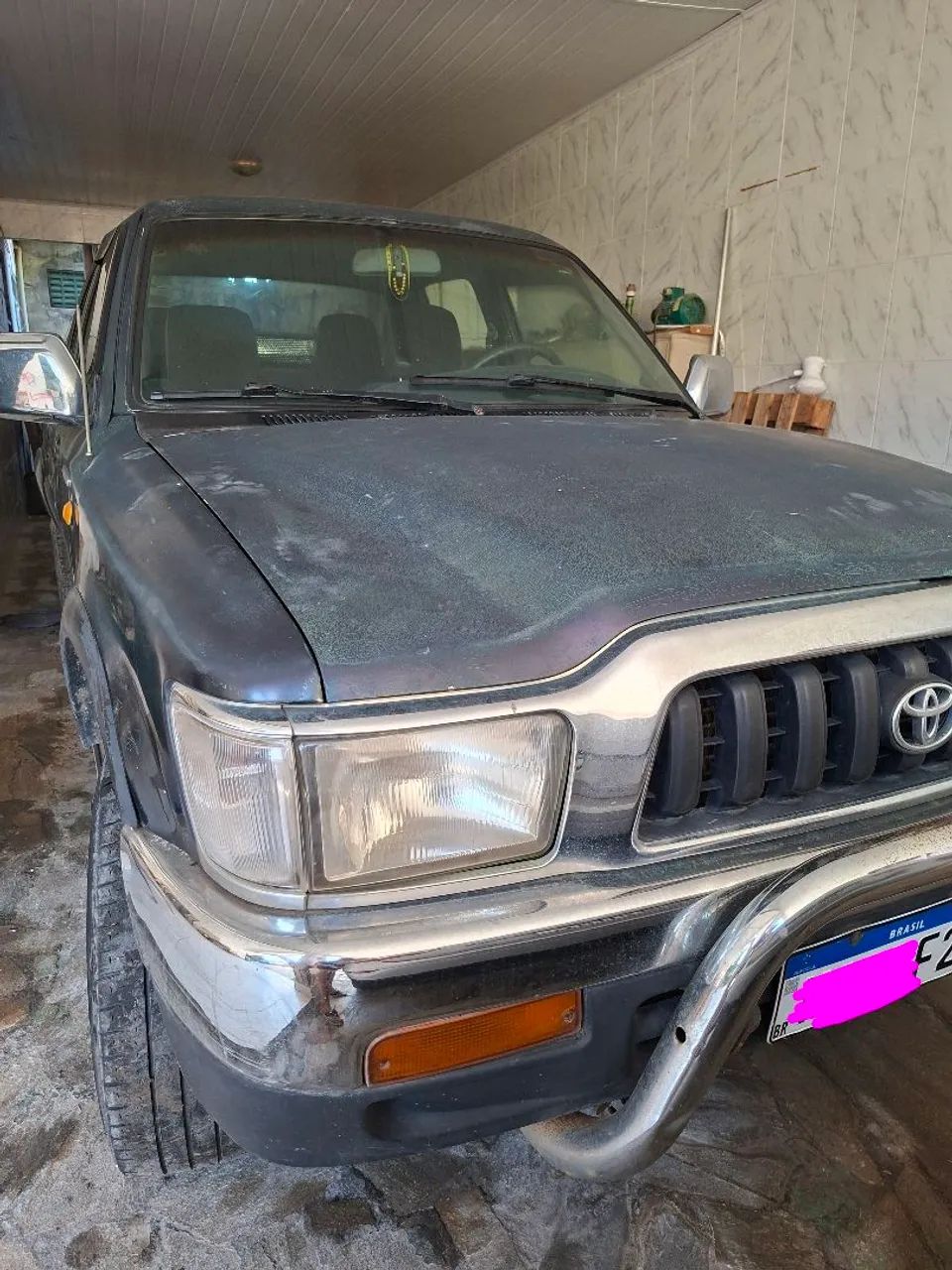 Toyota Hilux Hilux CD SR 4x4 3.0 8V 116cv TB Diesel 2002
