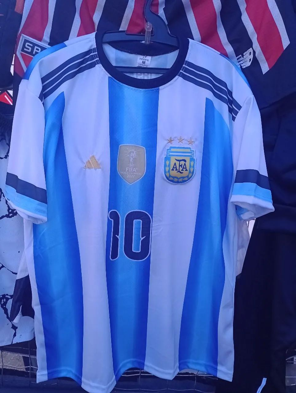 Camisa Messi Argentina  - Foto 2