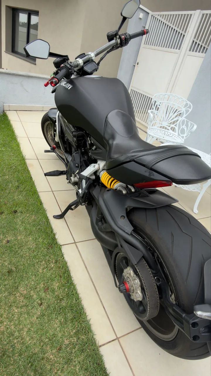Ducati X Diavel impecável  - Foto 4