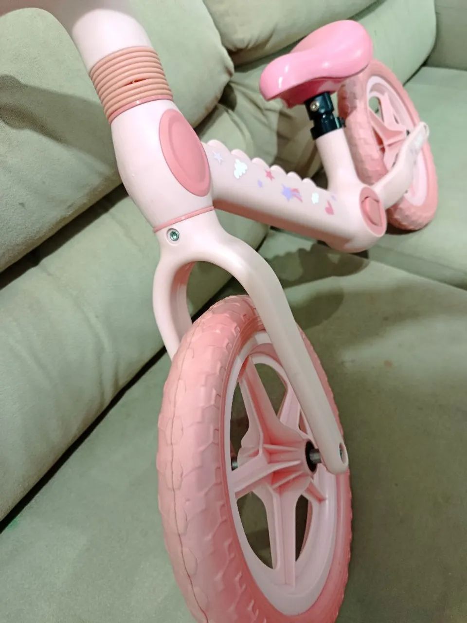 Bicicleta de Equilíbrio Unicórnio Buba - Foto 2