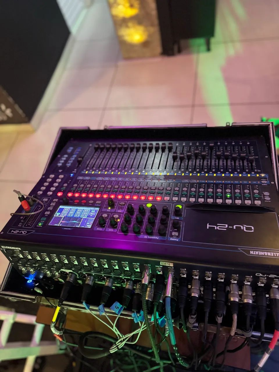 Mesa digital allien heath qu-24 2