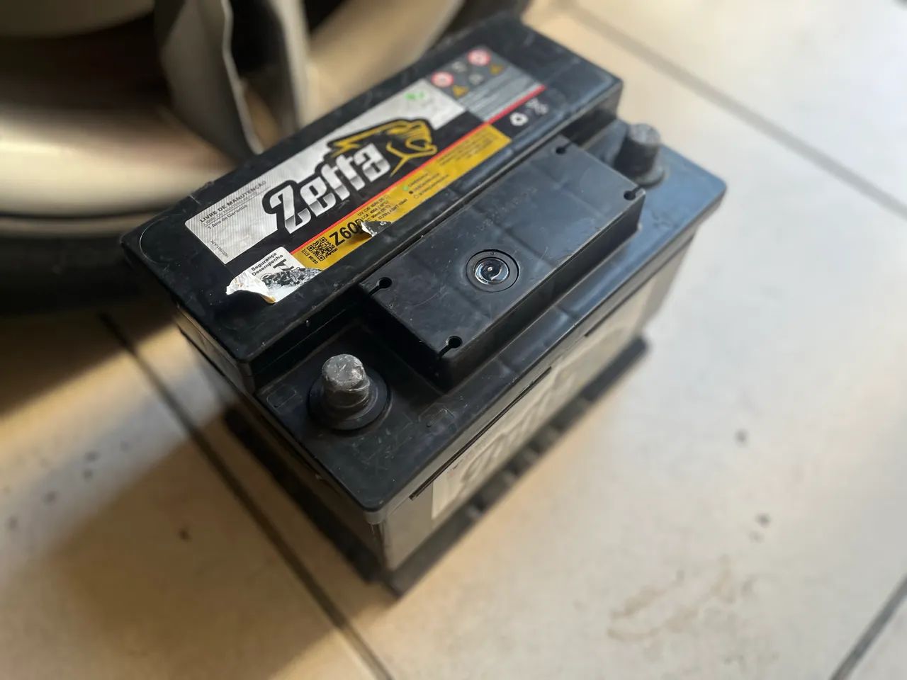 Bateria zetta 60amp - Foto 3
