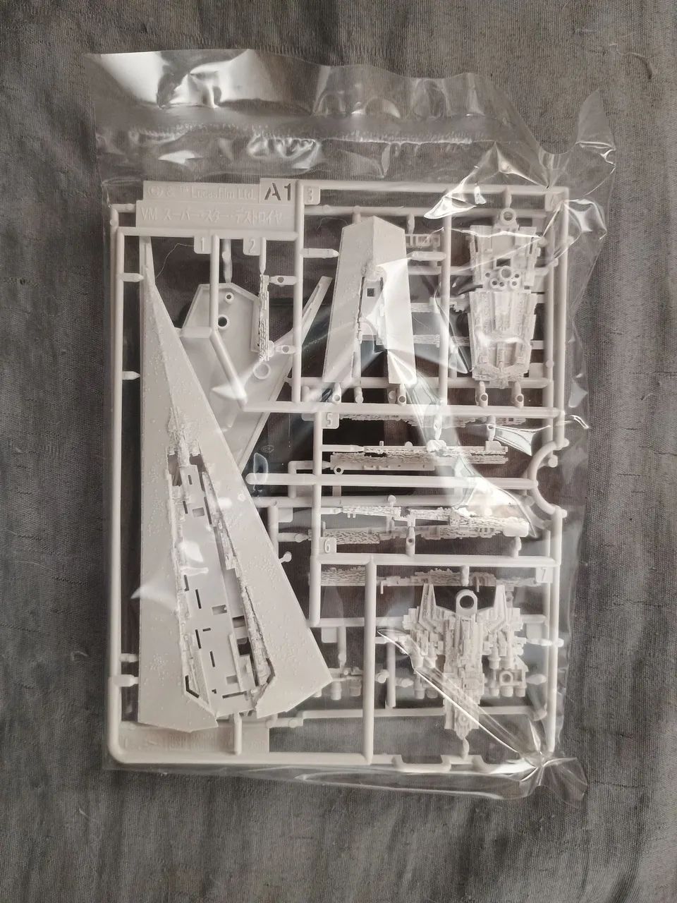 Kit Model Super Star Destroyer Star Wars  - Foto 3