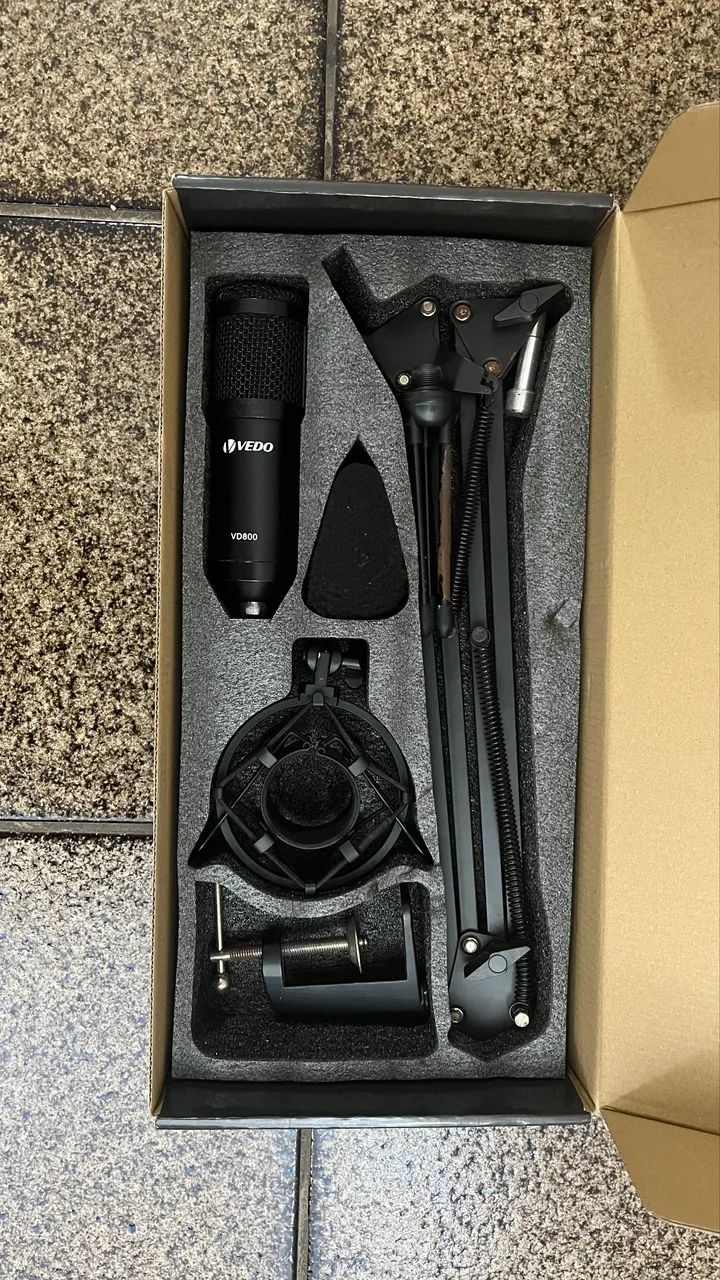 Microfone Vedo VD800 - Foto 5