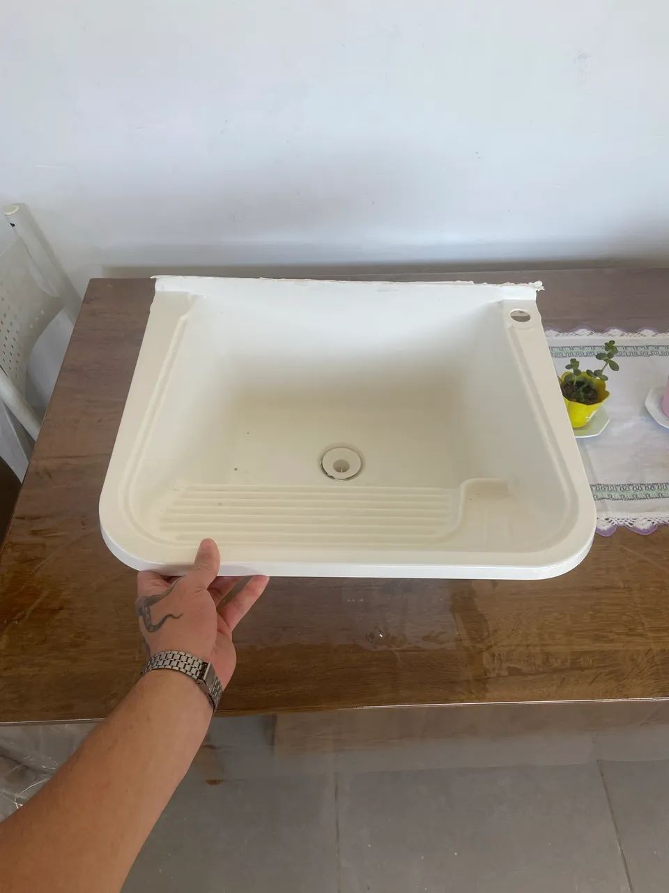 Tanque para Área de Serviço 