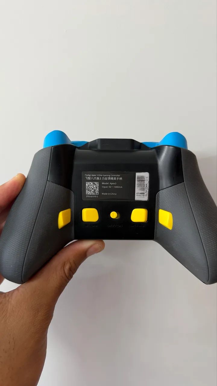 Controle flydigi Apex 3 Fly to Galaxy Interstellar Edition - Foto 5