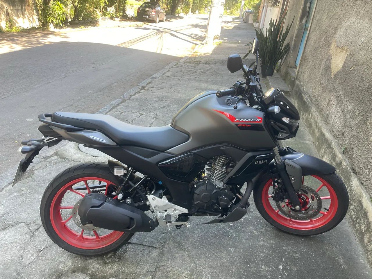 FZ 15 muito nova - Foto 2