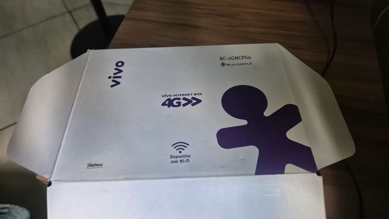 roteador 4G Vivo - Foto 2