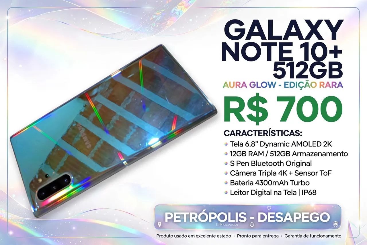 Samsung note 10+