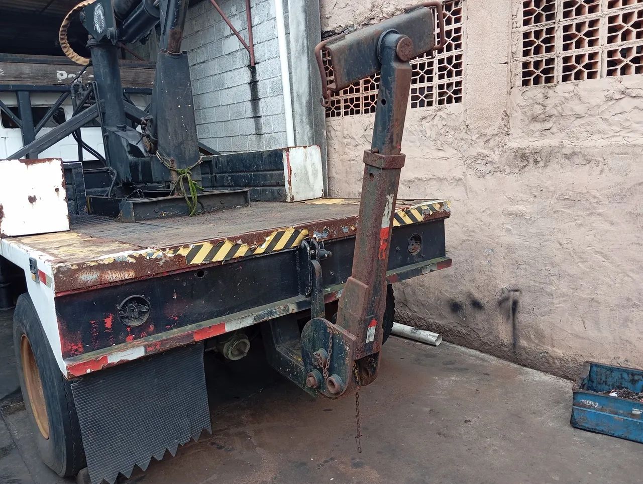 MB 1113 guincho com munck - Foto 3