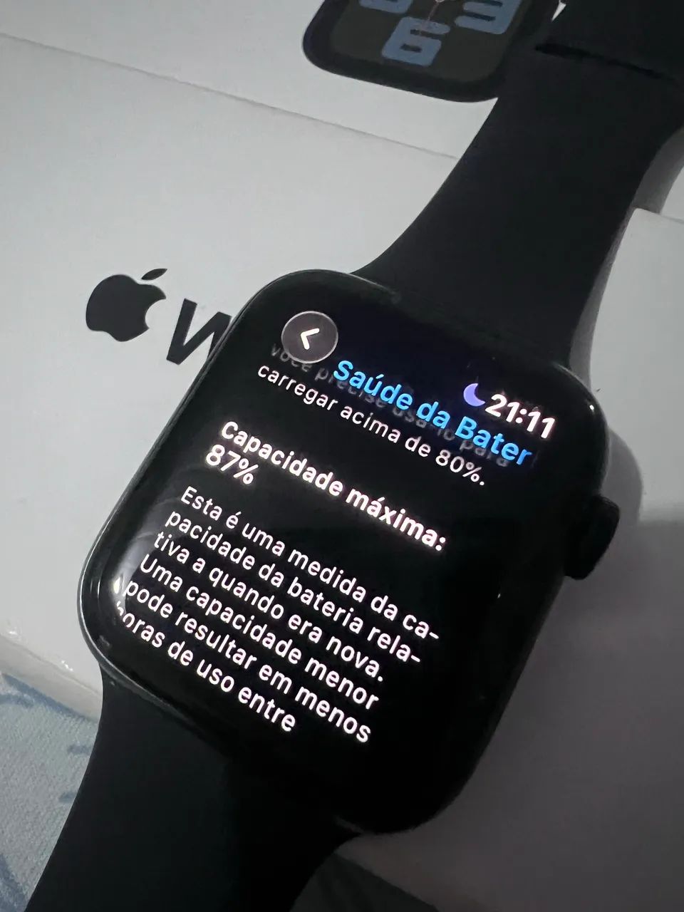 Apple Watch SE 2 - 44mm - Foto 4