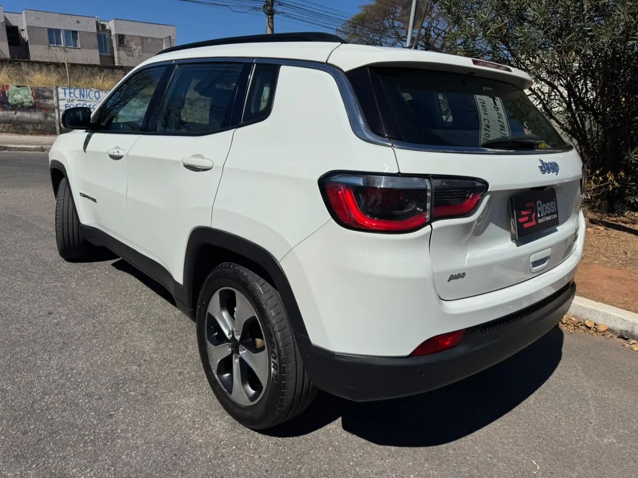 Jeep Compass Longitude 2.0 4X2 Flex 16V Aut. 2017 - Foto 3