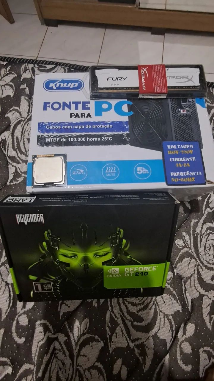 Peças básicas para computador (valor negociável)