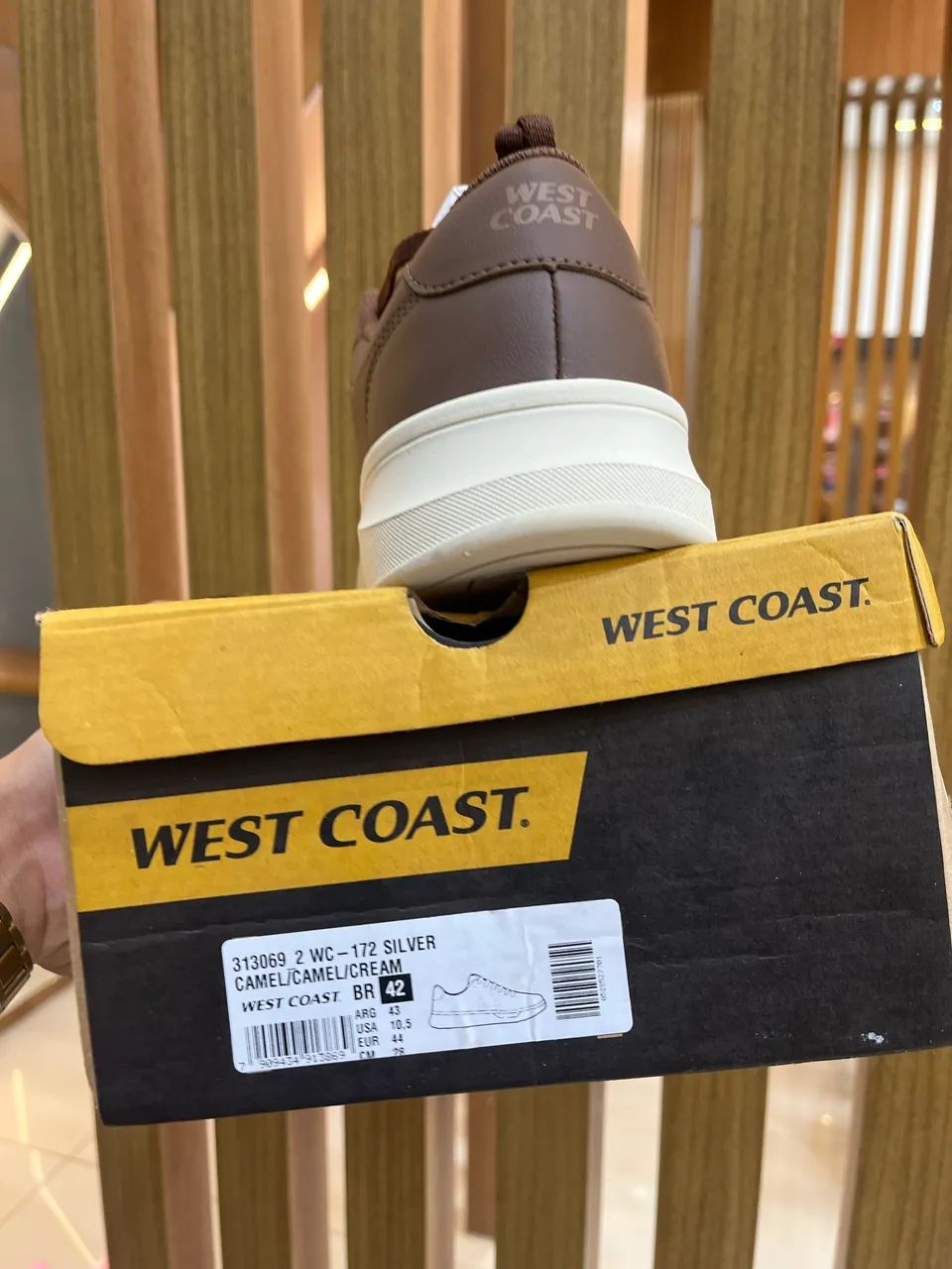 Tênis casual West Coast - Foto 3
