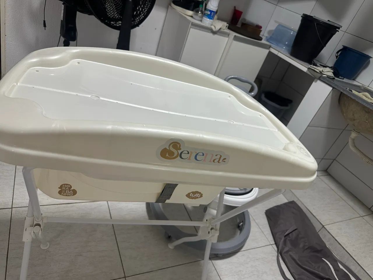 Trocador com banheira  - Foto 3