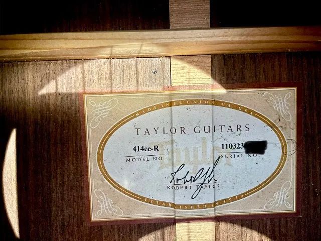 Violão Taylor 414Ce-r com case - Foto 3