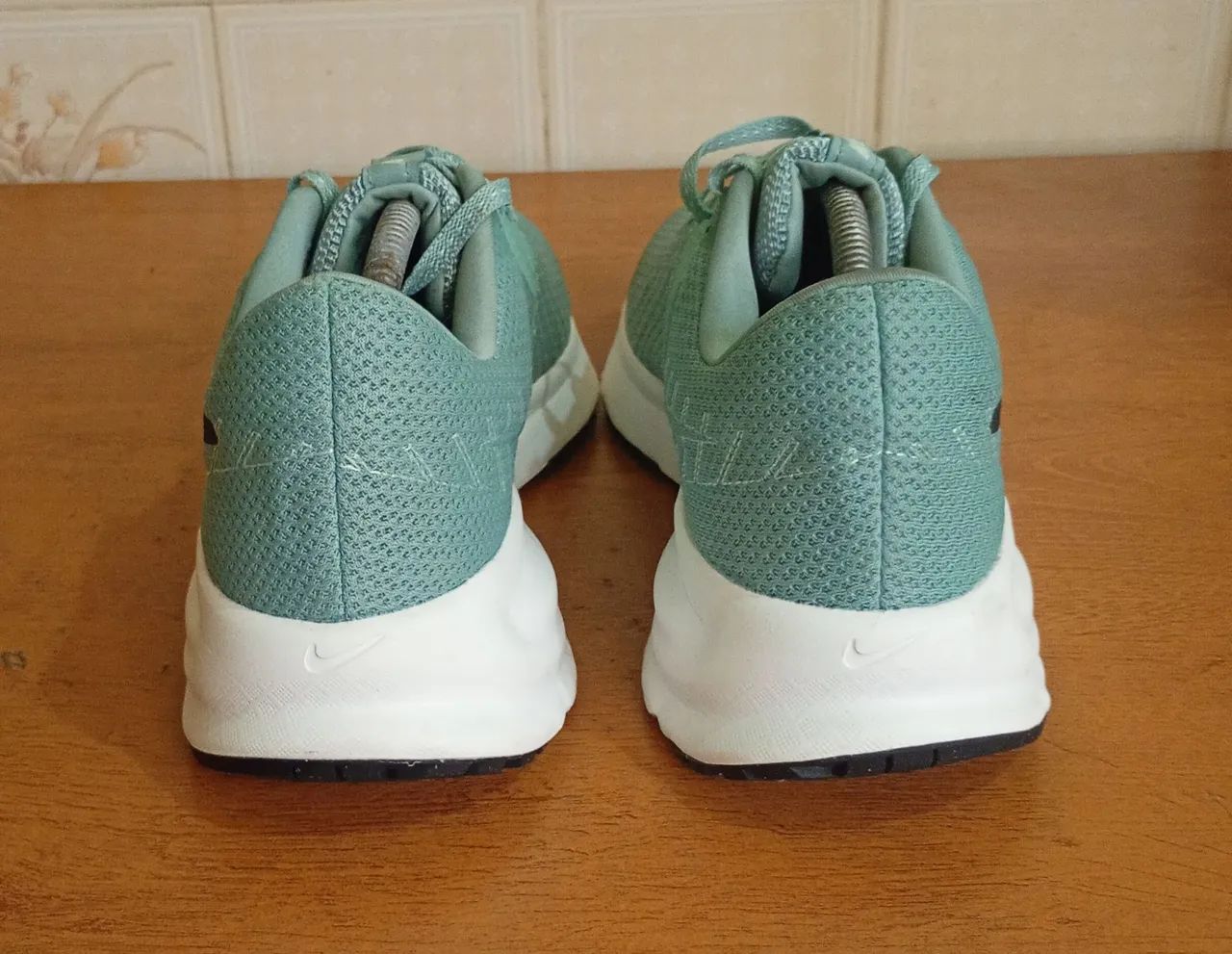 Tênis Nike Run Defy Masculino - Verde+Preto - Foto 4