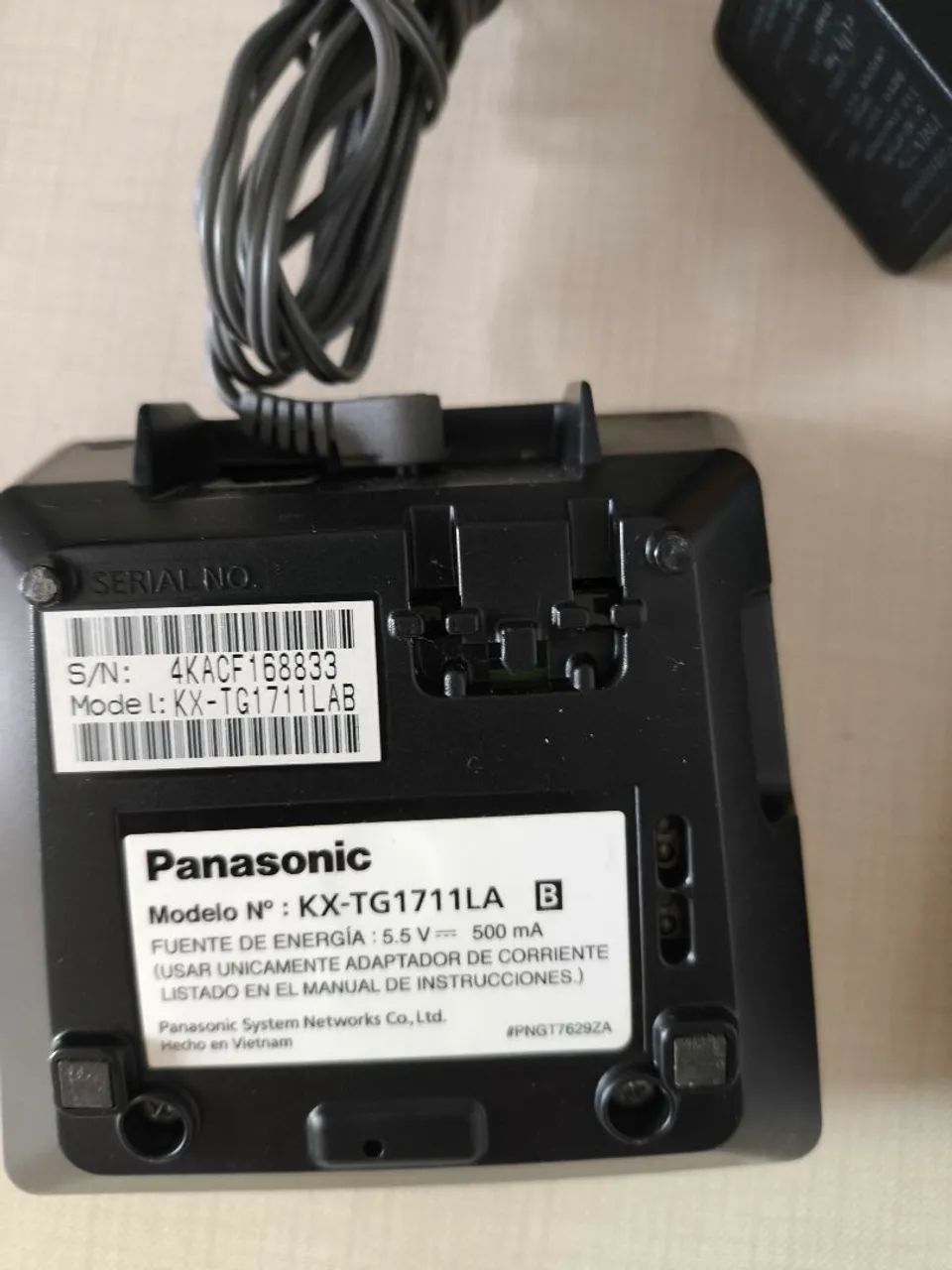 Telefone sem fio Panasonic  - Foto 2