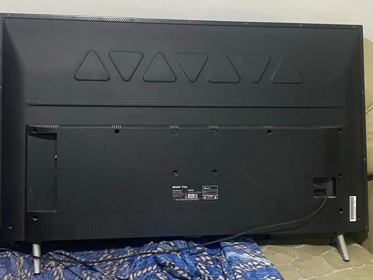 Smart TV SEMP Android TV para retirada de peças !  - Foto 3
