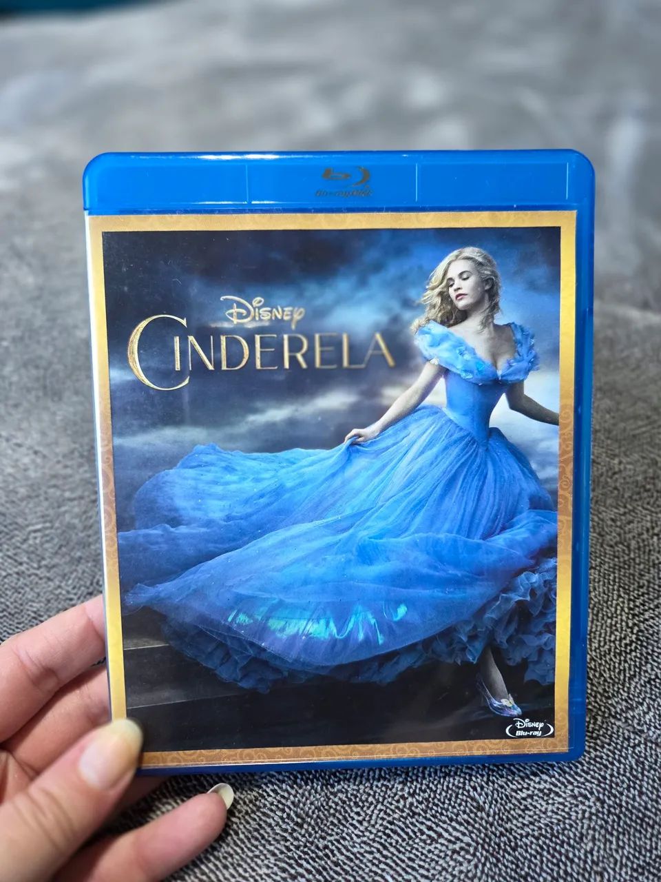 Kit Blu-Ray Princesas da Disney