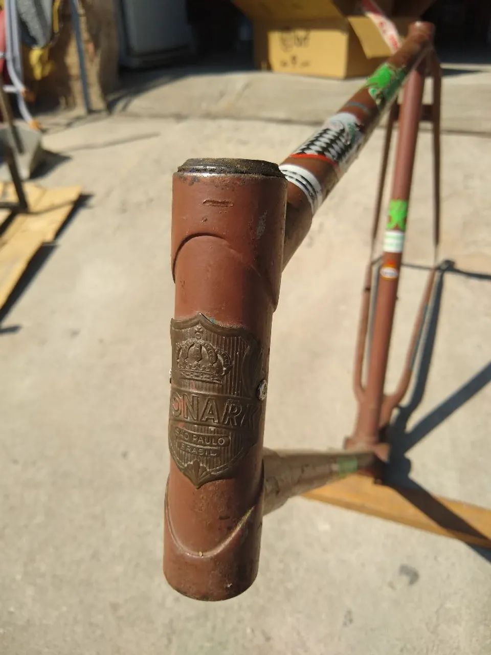 Bicicleta Quadro Monark Anos 60  Antigus