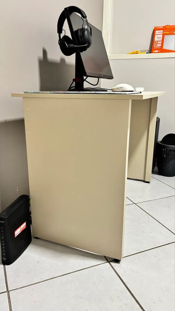 Mesa escritório pequena  - Foto 4