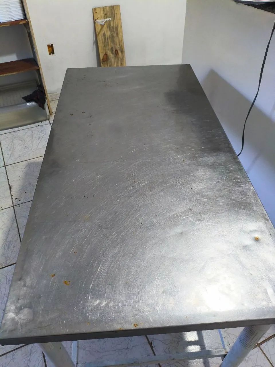 Mesa inox industrial  - Foto 4