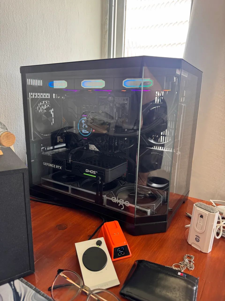 Pc Gamer - Ryzen 7 5800XD3 - Rtx 4070 - 32GB RAM - Foto 2