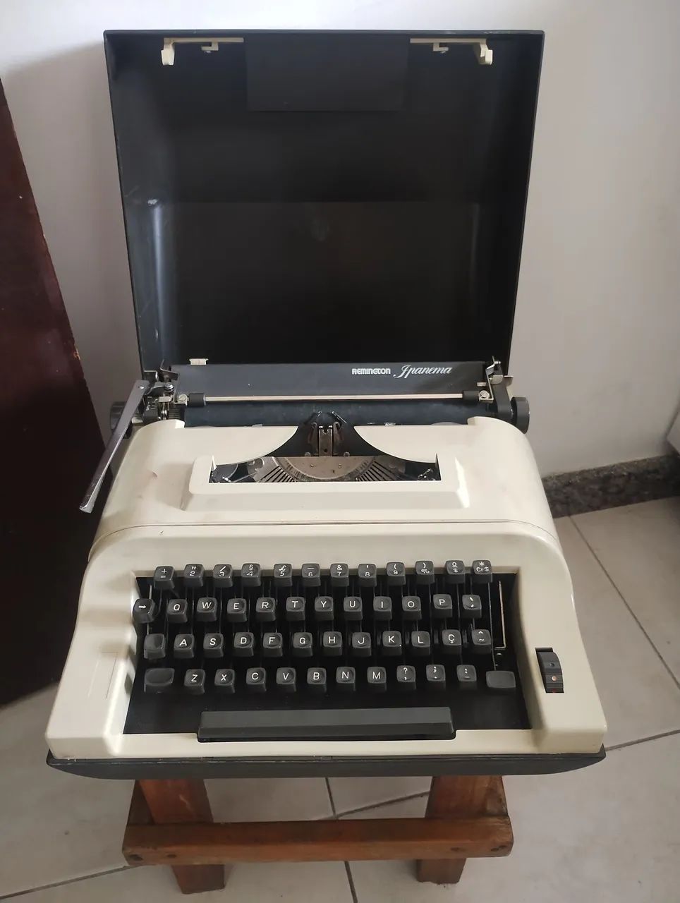 Máquina de escrever 