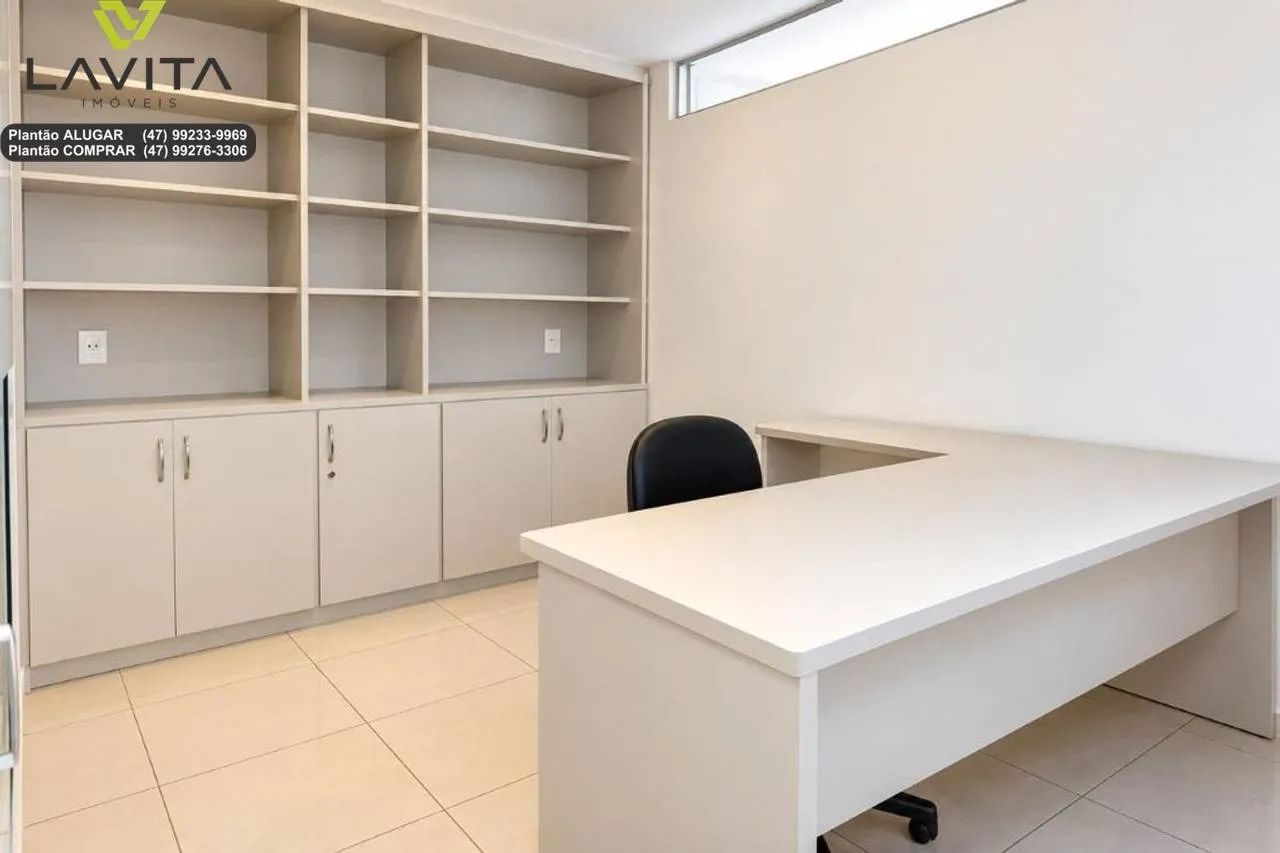 Sala Comercial MOBILIADA à VENDA no Edifício Eduardo Schadrack no Centro de Blumenau  SC - Foto 5