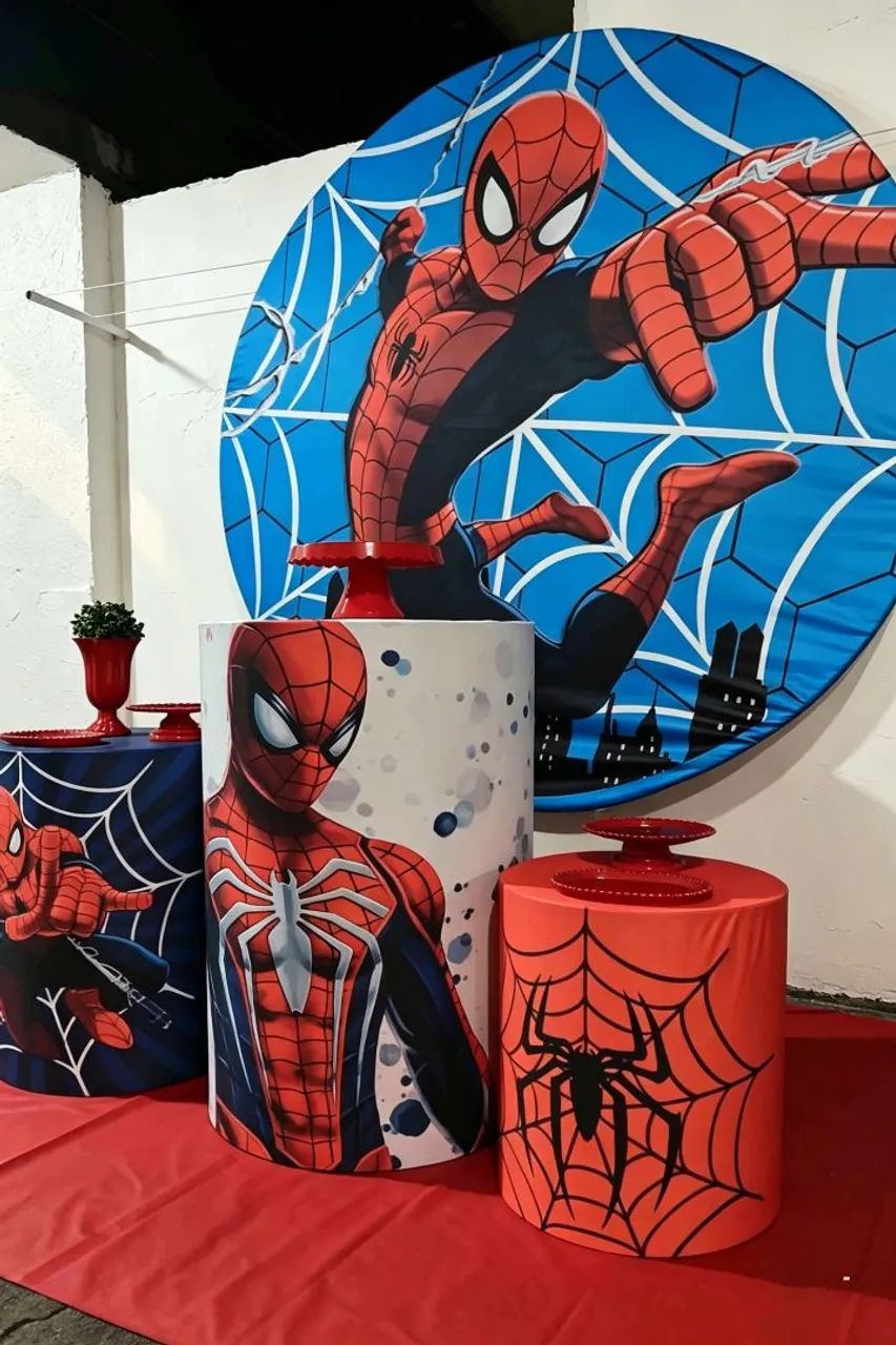 Kit Pegue e Monte Homem Aranha  - Foto 2