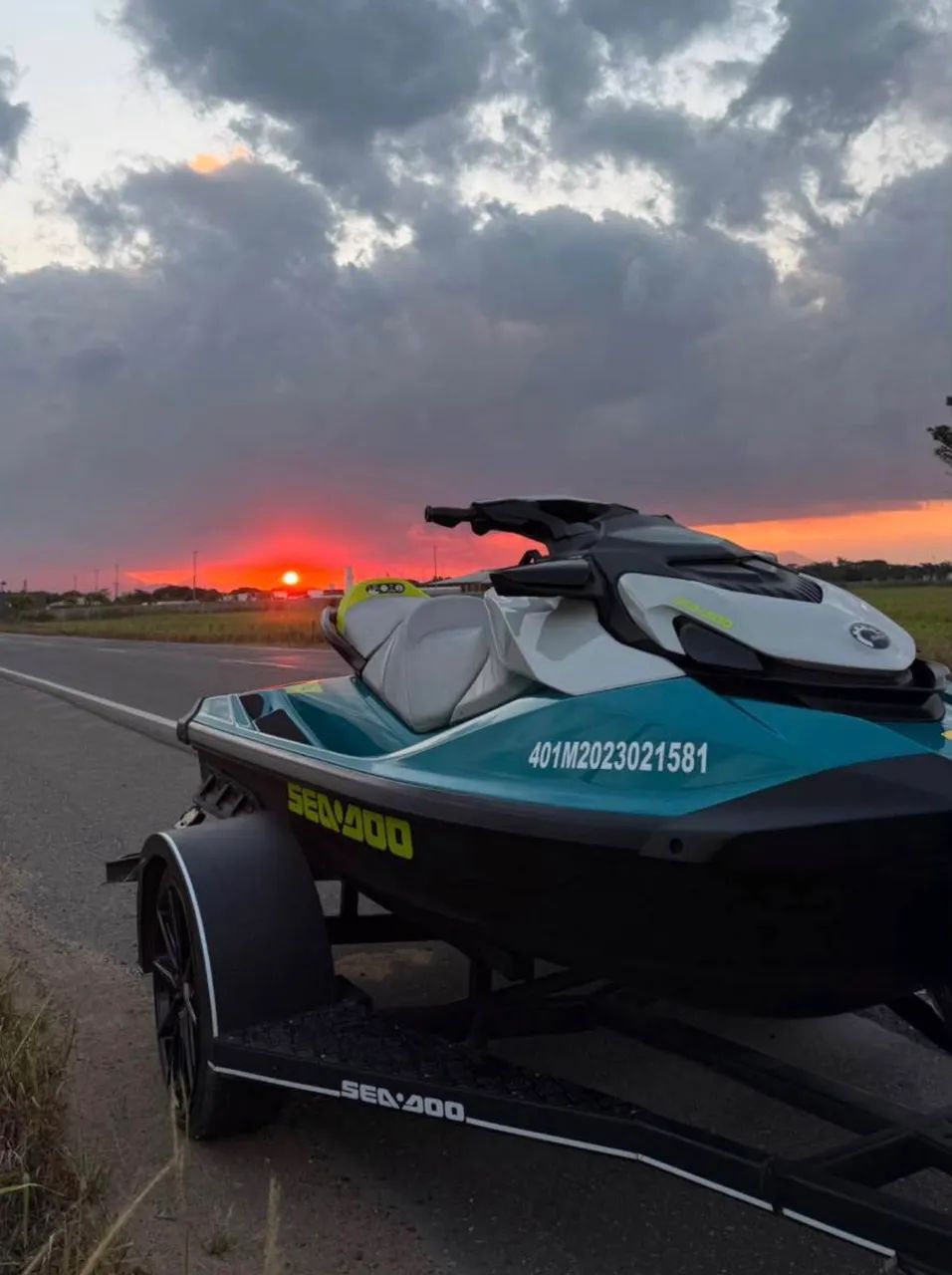 Seadoo Gti 170 com carreta rebaixada  - Foto 2