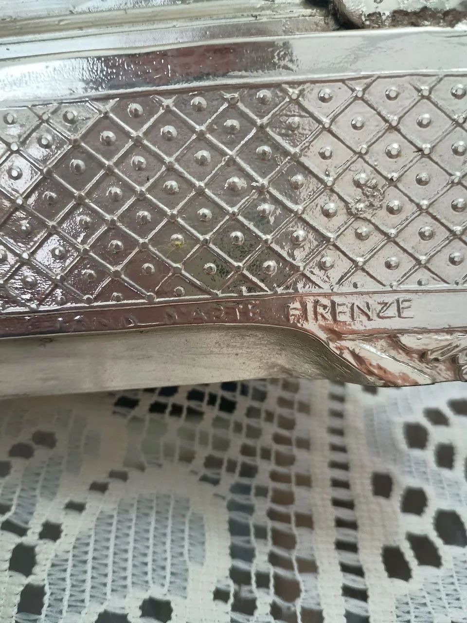 Relógio antigo Italiano  - Foto 4