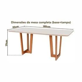 MESA ATHENAS Dividimos Em Até 10x Sem Juros - Foto 4