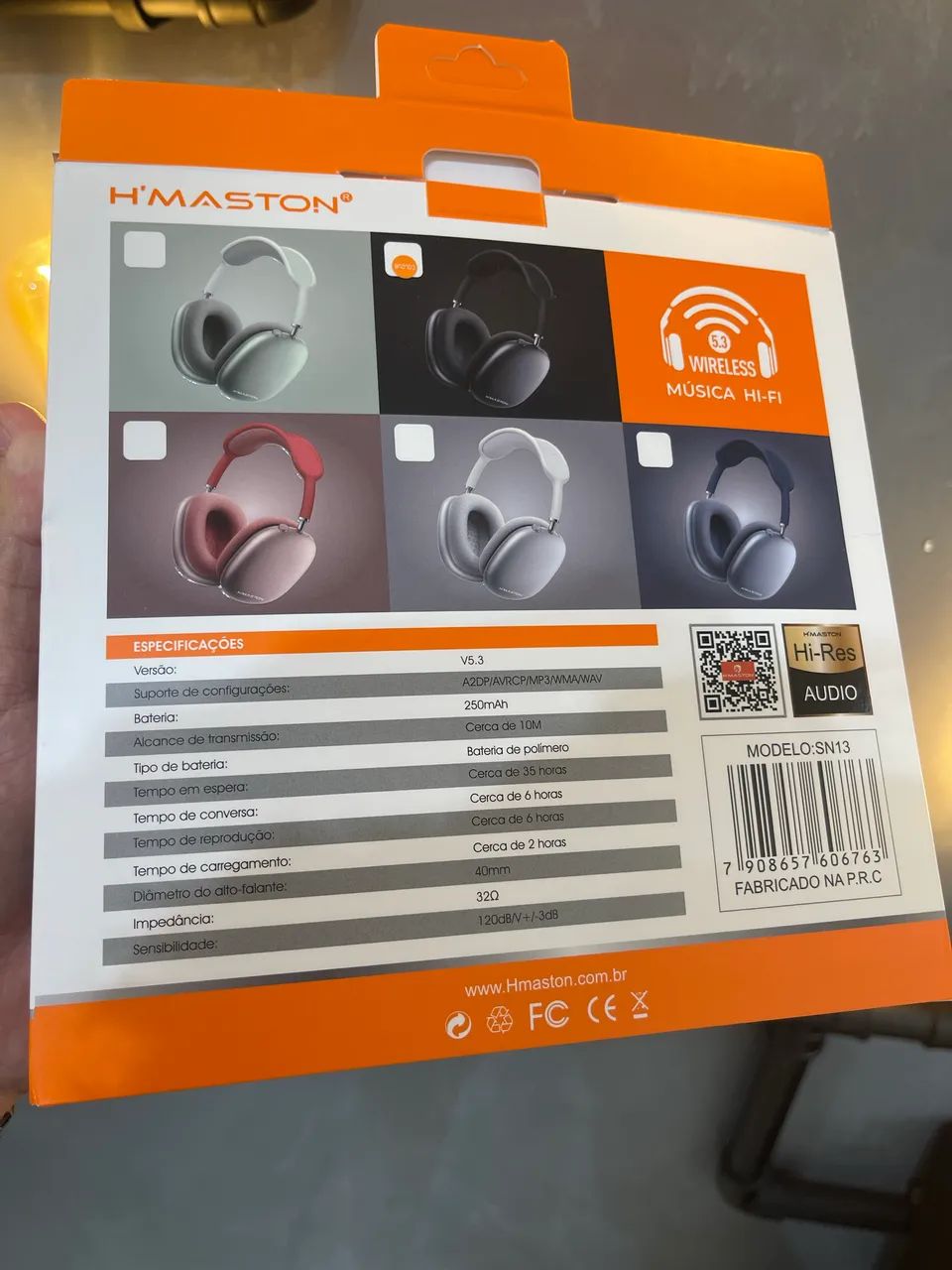 Headset Bluetooth H'maston  - Foto 2