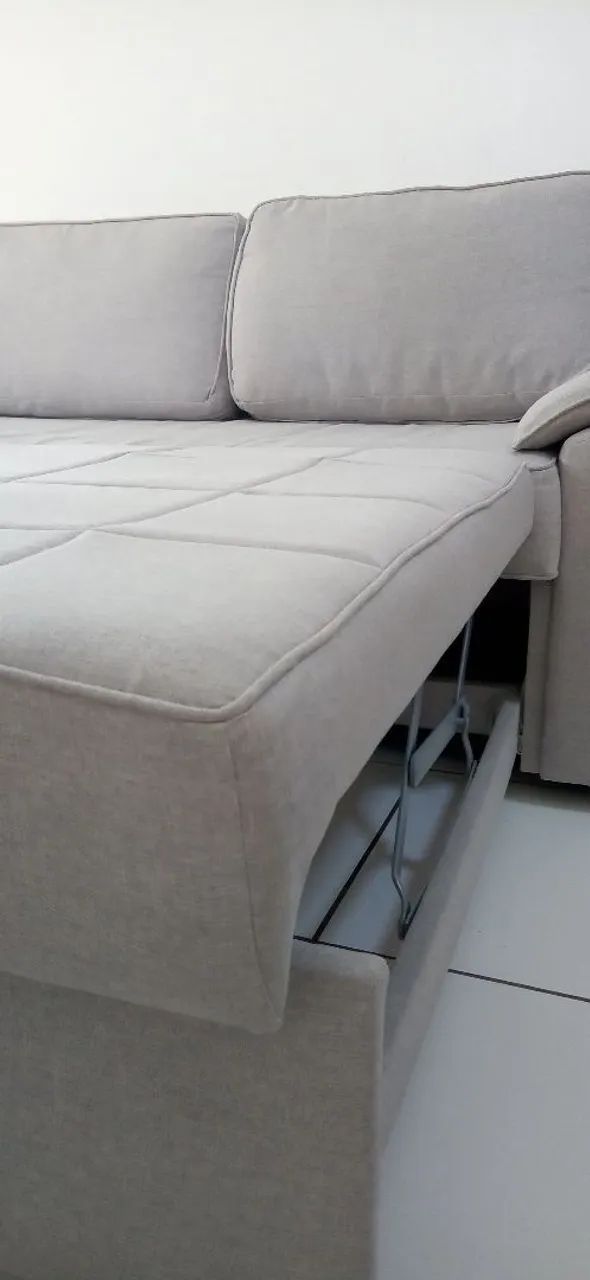 Sofá cama 3 lugares - Foto 5