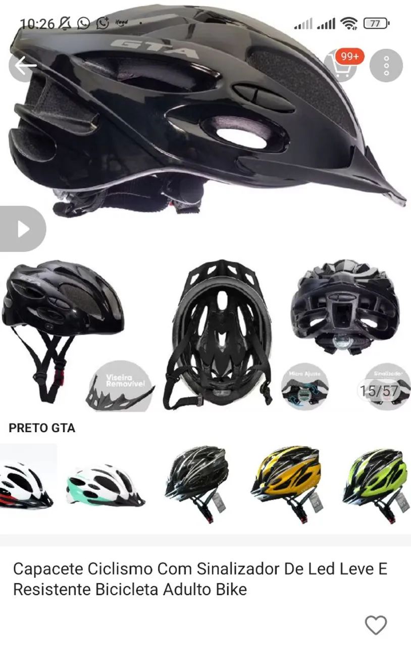Bicicleta e acessórios - Foto 2