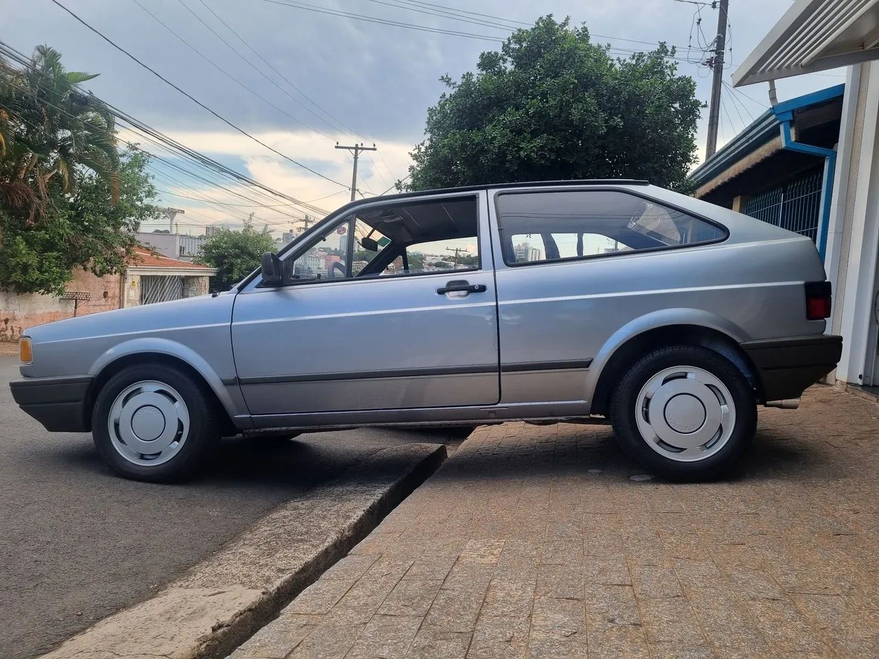 Volkswagen Gol CLI / CL/ Copa/ Stones 1.6 (álcool) 1994 - Foto 3
