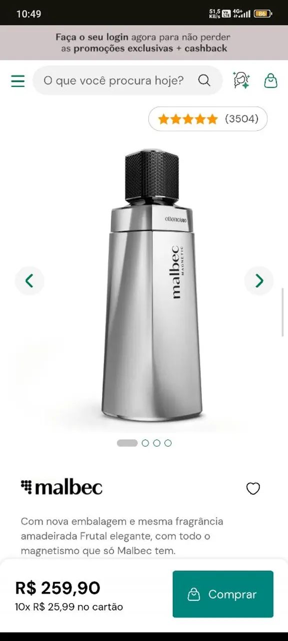 Perfume Malbec - Foto 2