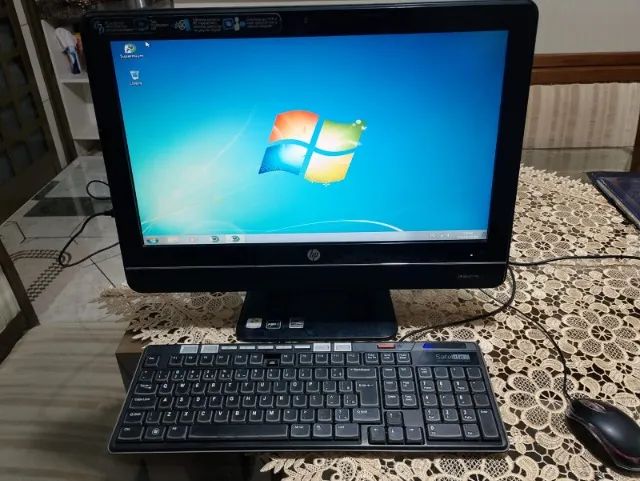 PC Omni HP, 4GD de RAM, 500GB de HD, 20 Polegadas - Foto 2