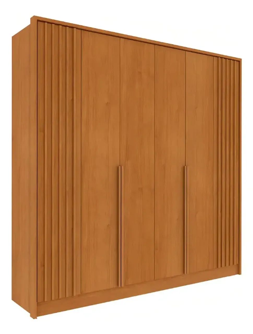 Guarda-Roupa Guarani Ripado 6 Portas