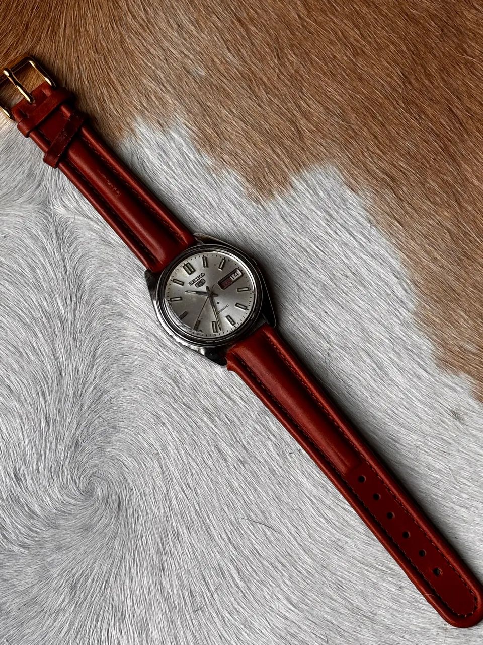Seiko 5 Automático Vintage * - Japão  - Foto 3