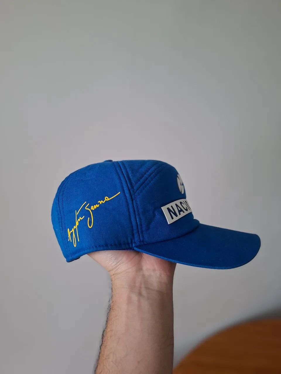 BONÉ AYRTON SENNA - Foto 2