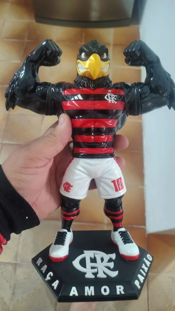 Escultura do mascote do flamengo  - Foto 3