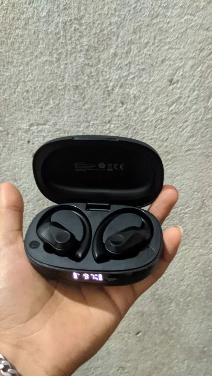 Fone de ouvido bluetooth