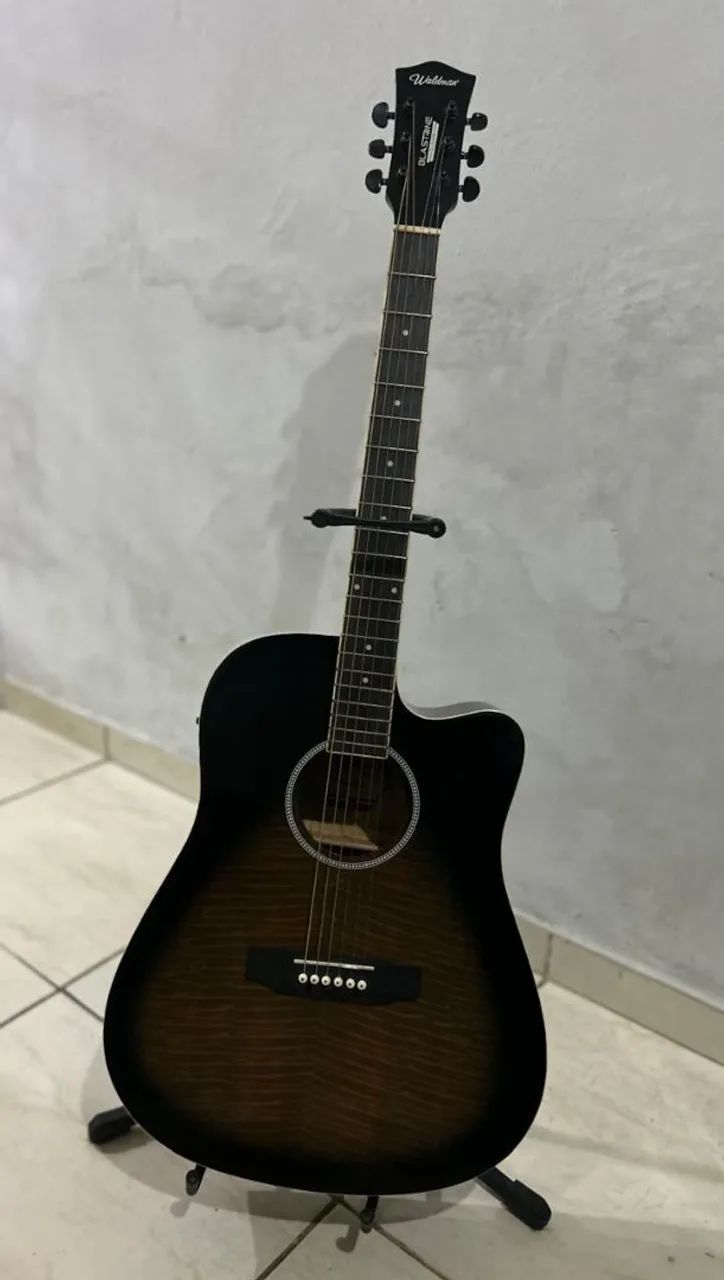 Violão waldman - DCE 141 - Foto 2