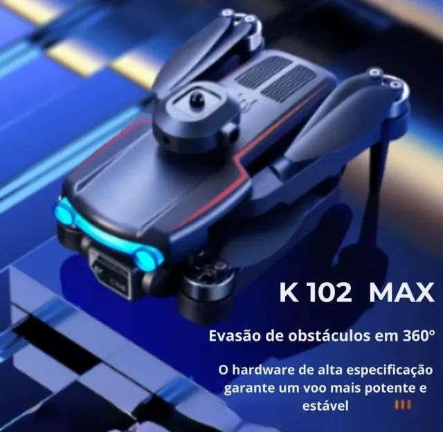 Drone K102 Pro Max 2 Camera Motor Brushless - Foto 3