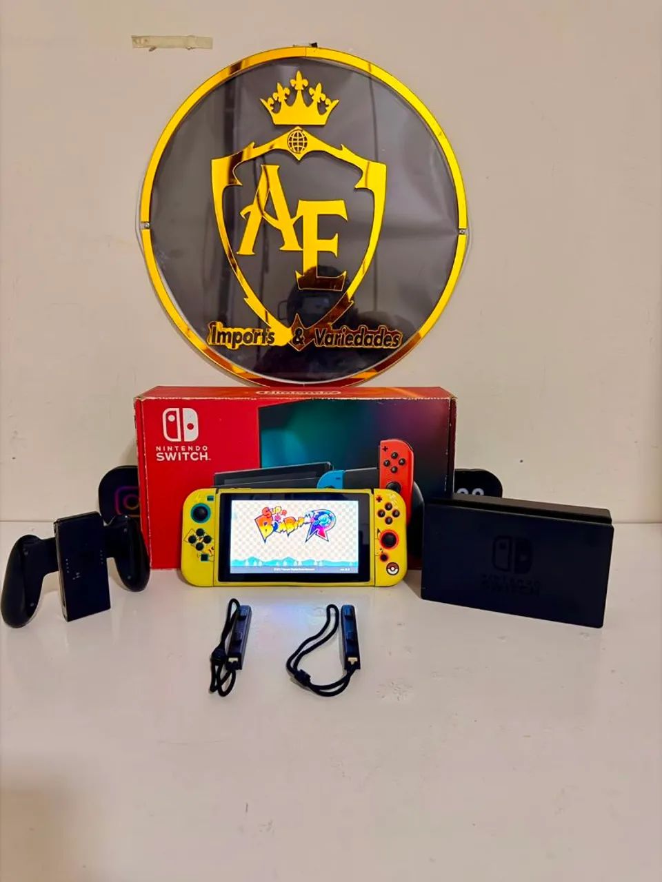 Nintendo Switch V2 desbloqueado  - Foto 2