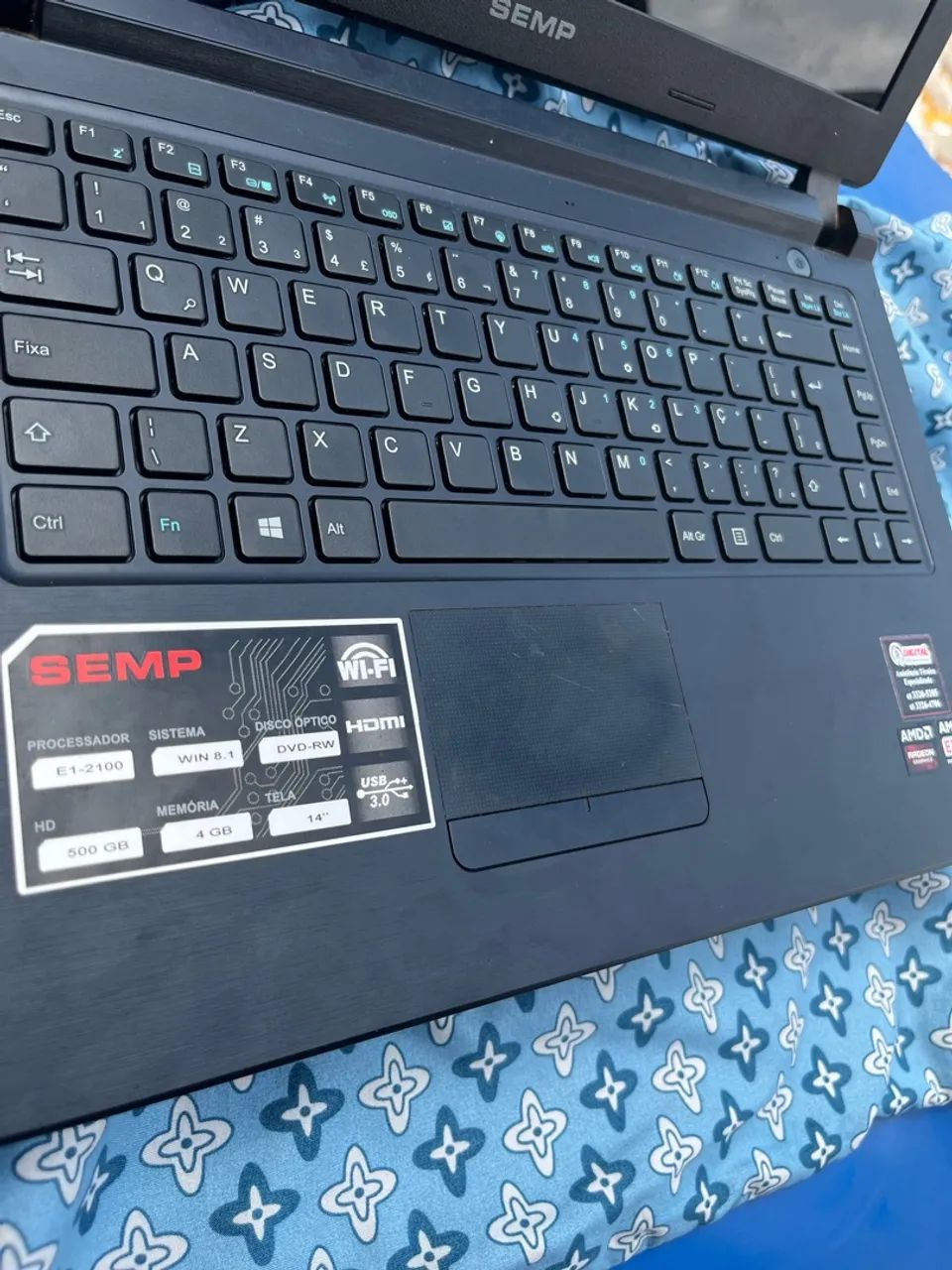 Notebook a venda - Foto 3