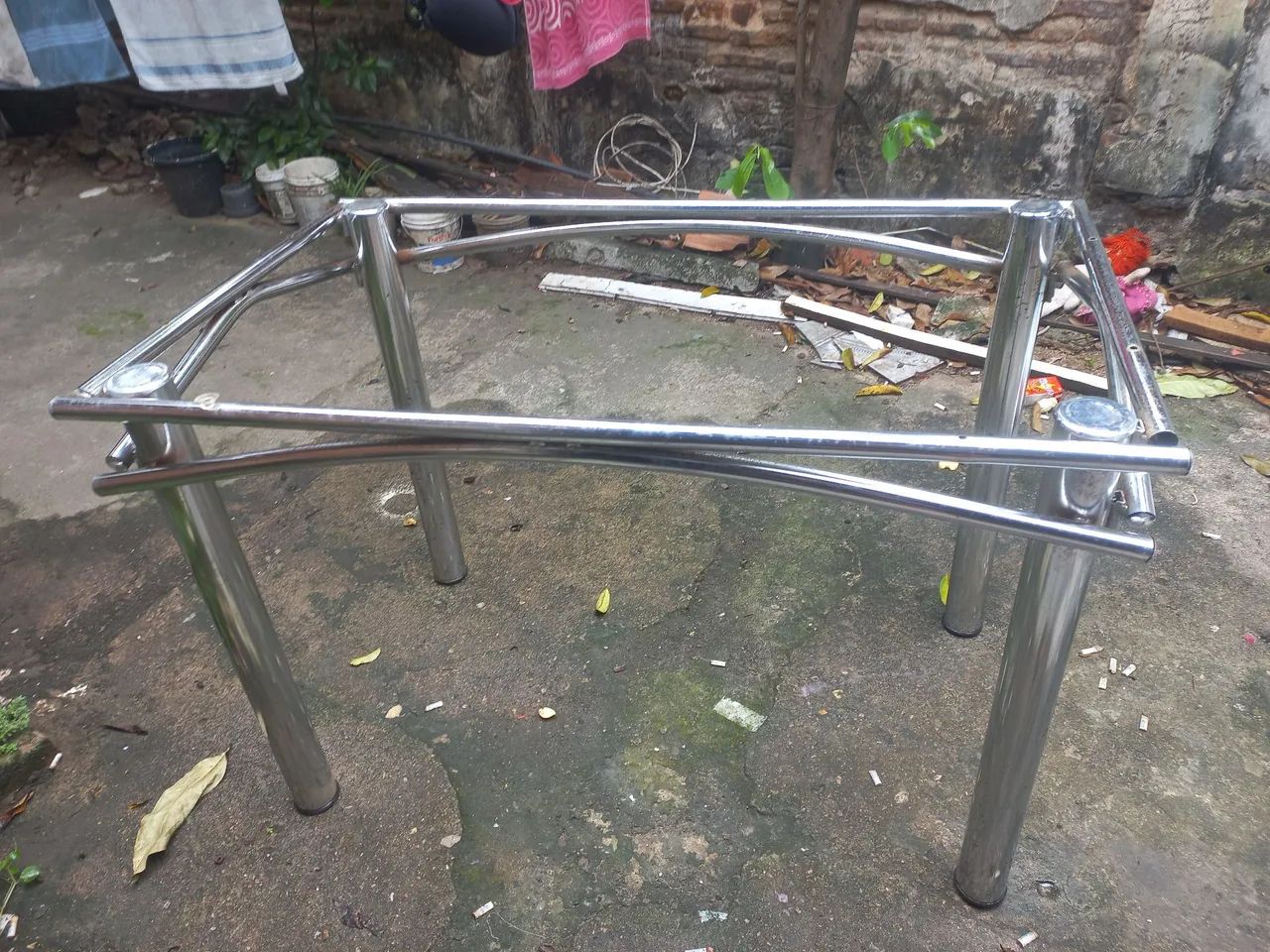 Suporte de mesa inox  - Foto 3
